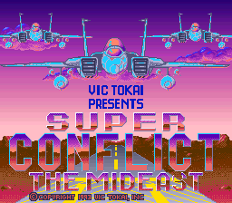 Super Conflict - The Mideast